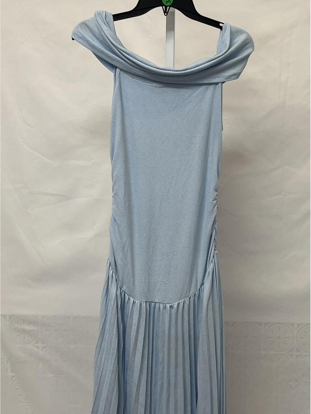 LIONESS Field Of Dreams Dress in Light Blue - Picture 3 of 8